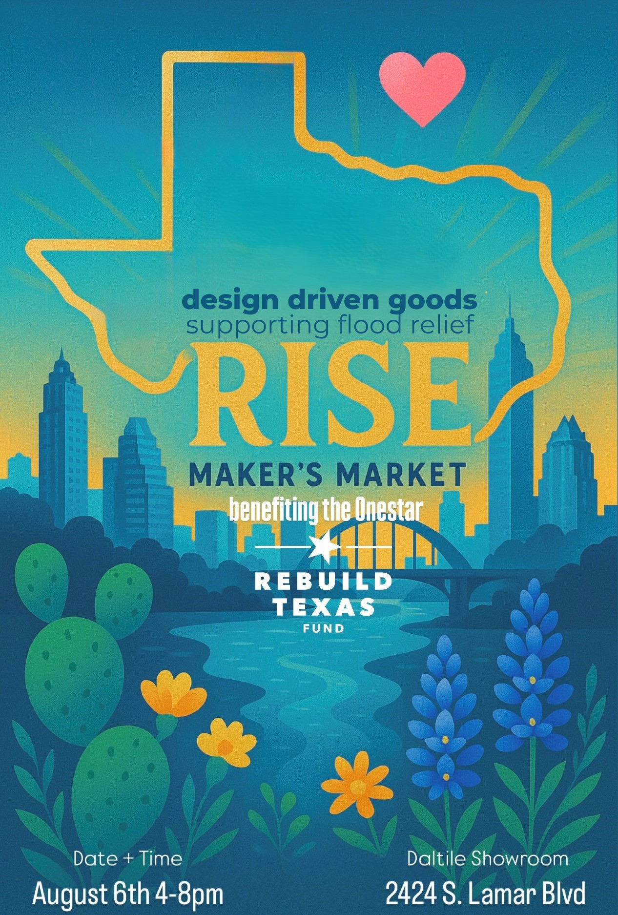 Campaign cover image for RISE: Maker's Market