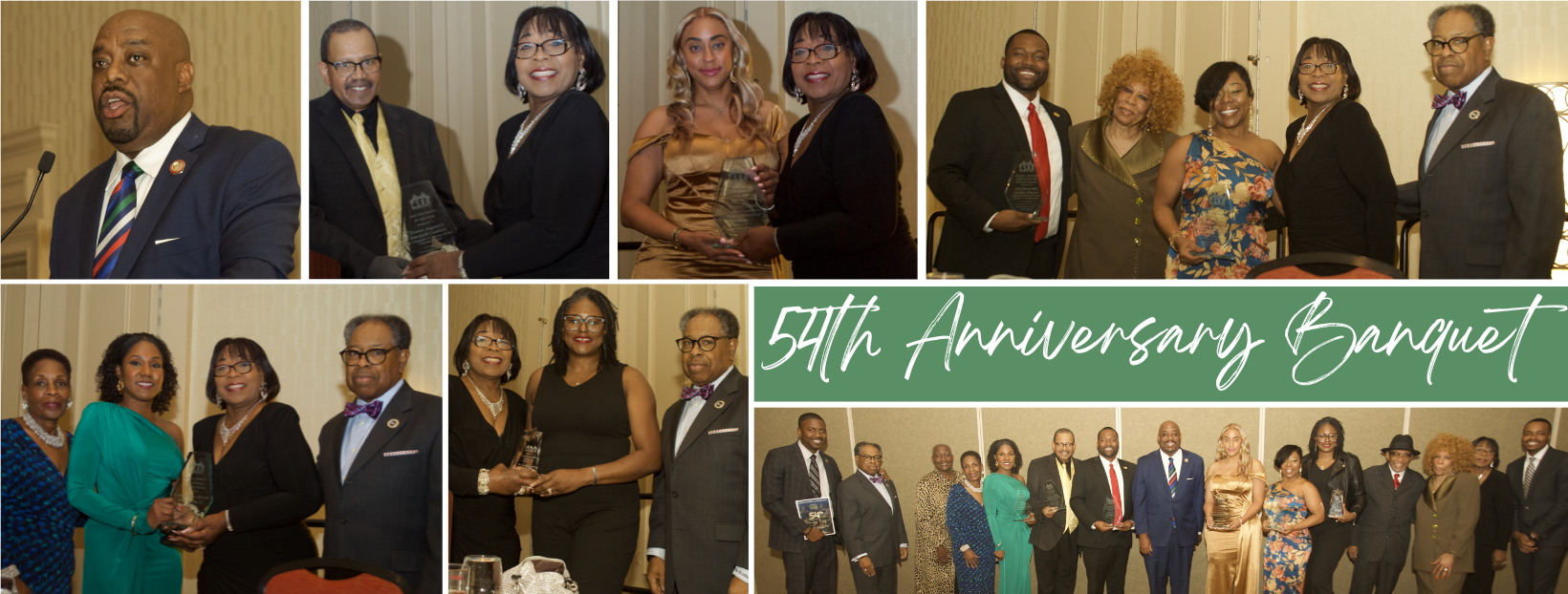 Campaign cover image for 55th Anniversary CSRA Business League Celebratory Banquet