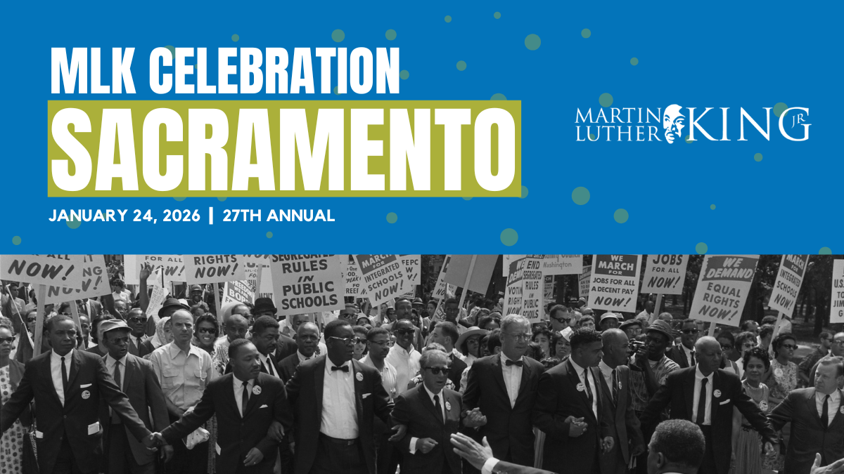 Campaign cover image for 2026 MLK Celebration Sacramento