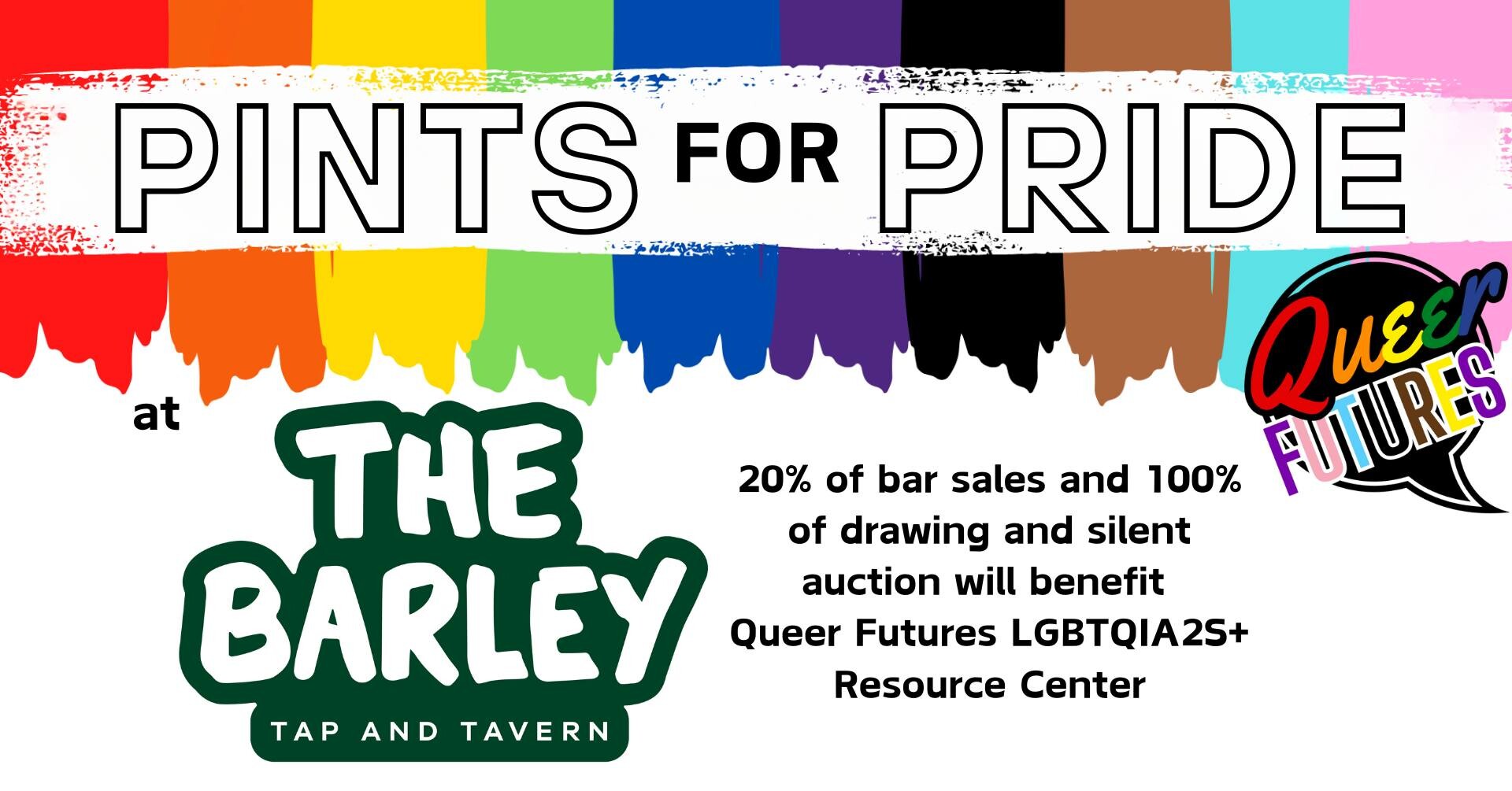 Campaign cover image for Pints for Pride 2024