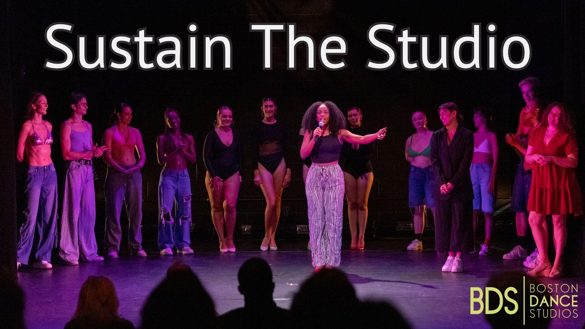 Campaign cover for Sustain the Studio