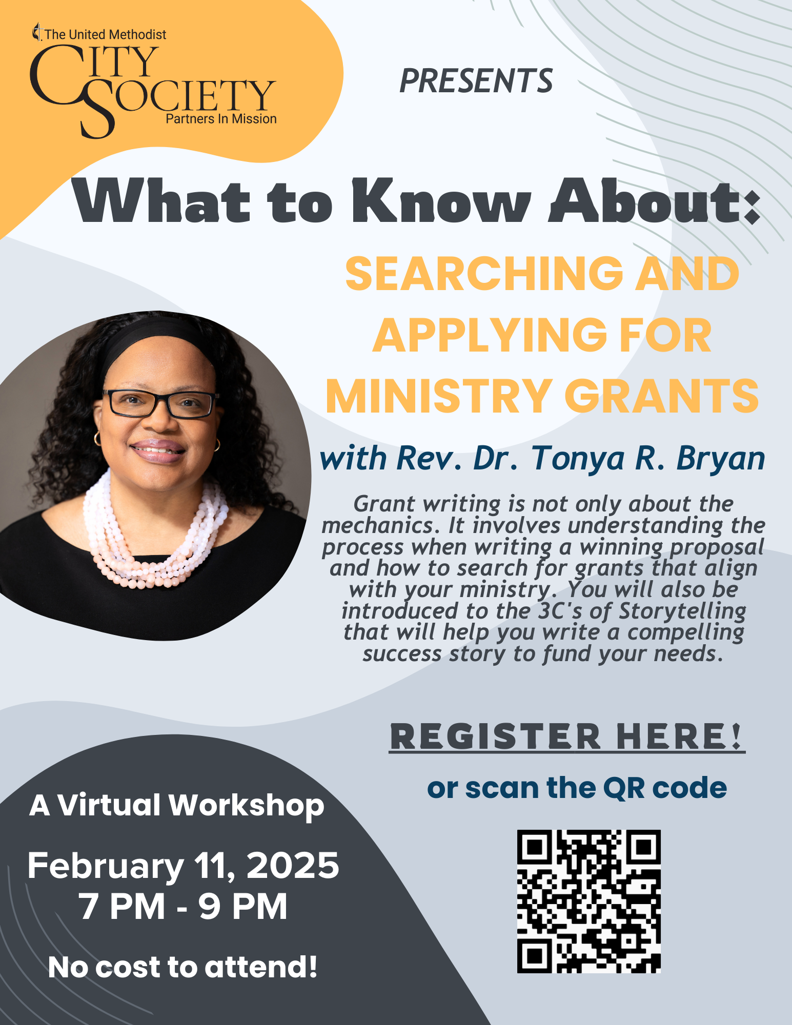 Campaign cover image for What to Know About: Searching and Applying for Ministry Grants