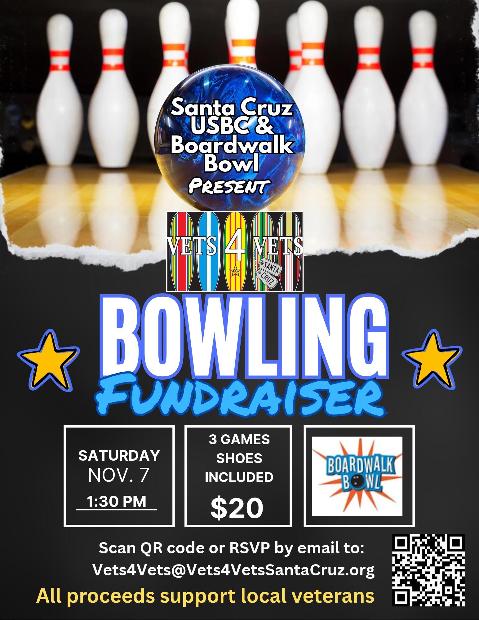Campaign cover image for Nov. 7th, 2026 Bowling Fundraiser