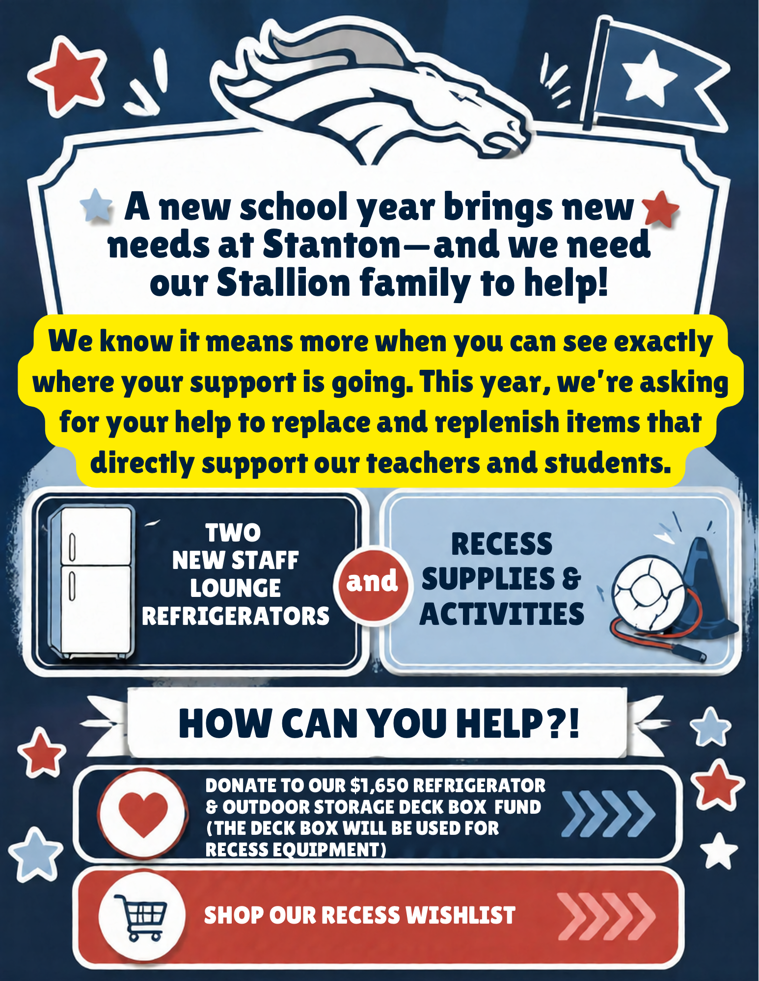 Campaign cover for Staff Lounge Refrigerators & Recess Deck Box