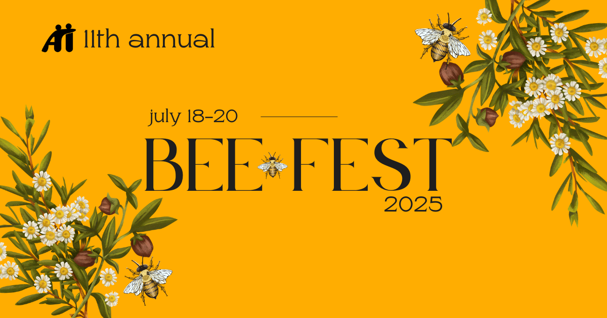 Campaign cover image for Support our 2025 Bee Fest
