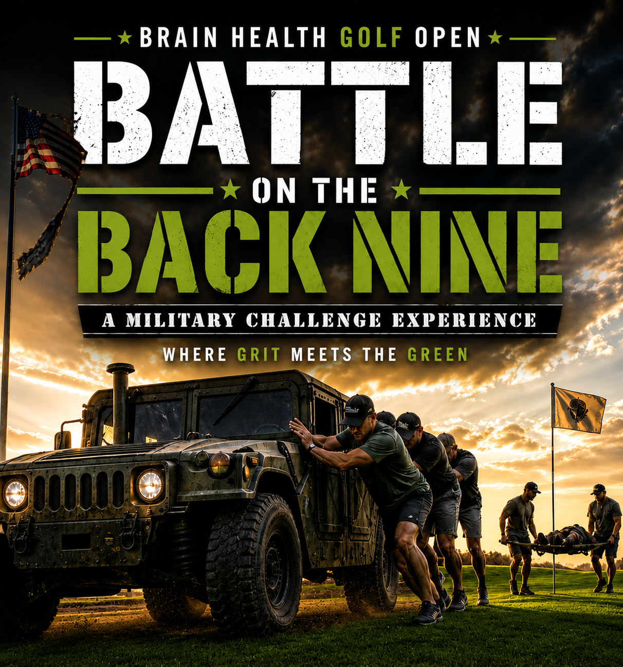 Campaign cover image for Brain Health Golf Open