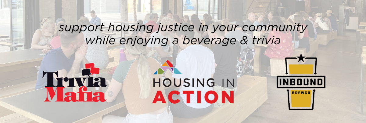 Campaign cover image for Housing in Action Trivia Night