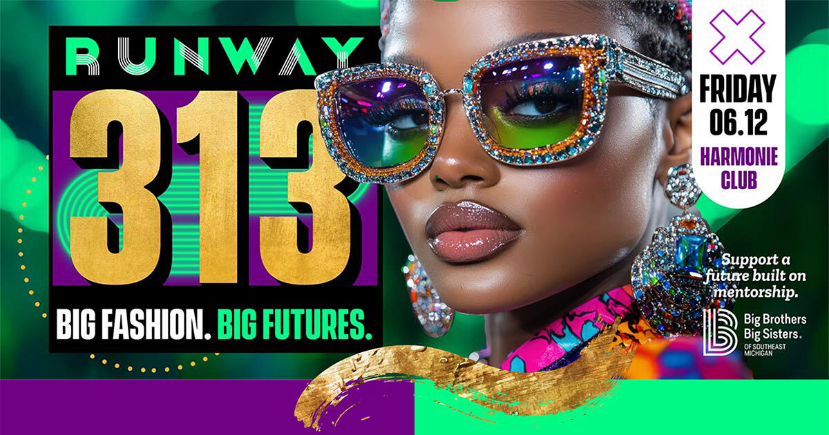 Campaign cover image for Runway 313: Big Fashion. Big Futures.