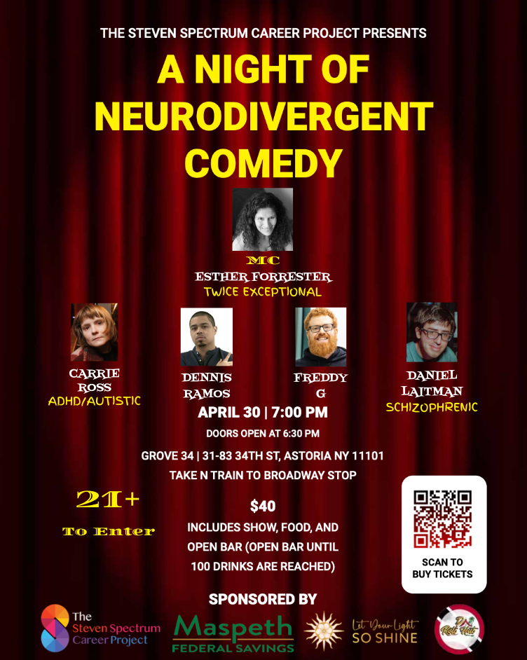 Campaign cover image for The Steven Spectrum Career Project Presents