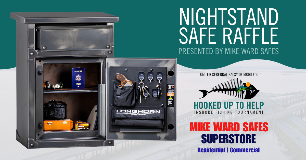 Campaign cover image for Hooked Up To Help Mike Ward Safes Raffle