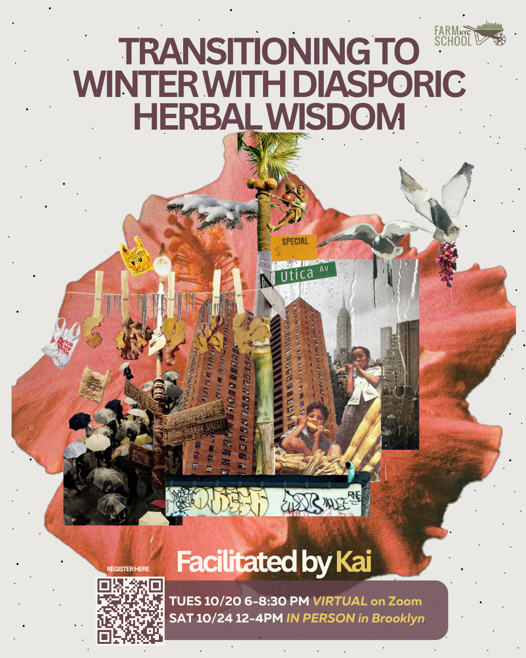 Campaign cover image for Transitioning to Winter with Diasporic Herbal Wisdom
