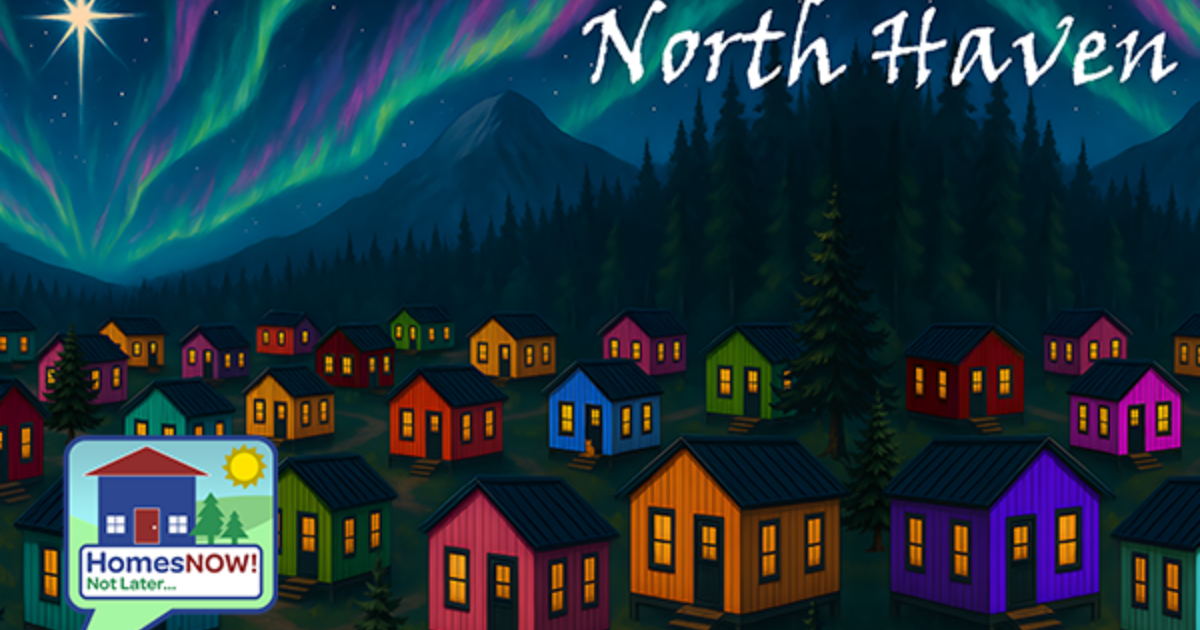 Campaign cover image for North Haven Tiny Home Community Tour