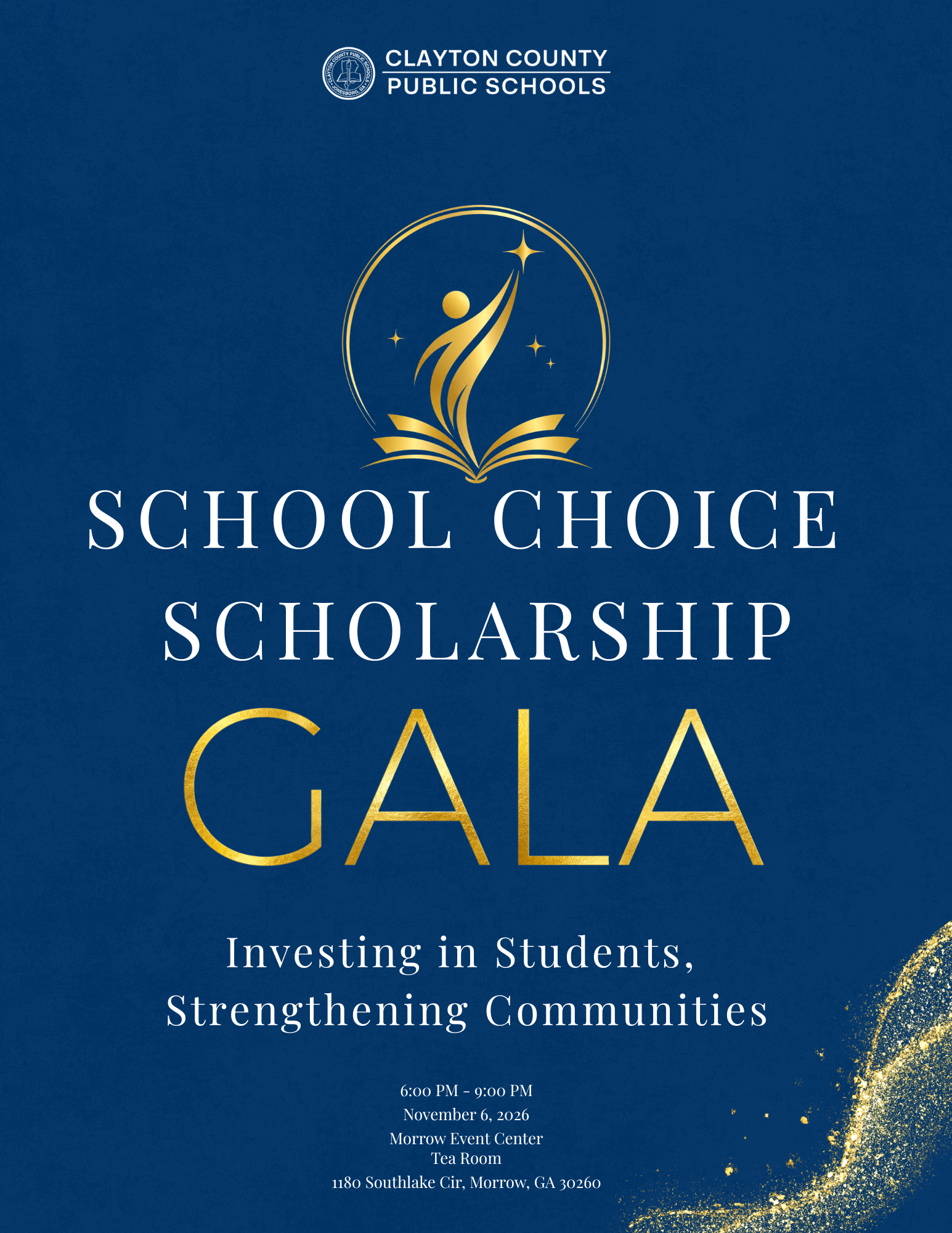 Campaign cover image for School Choice Scholarship Gala