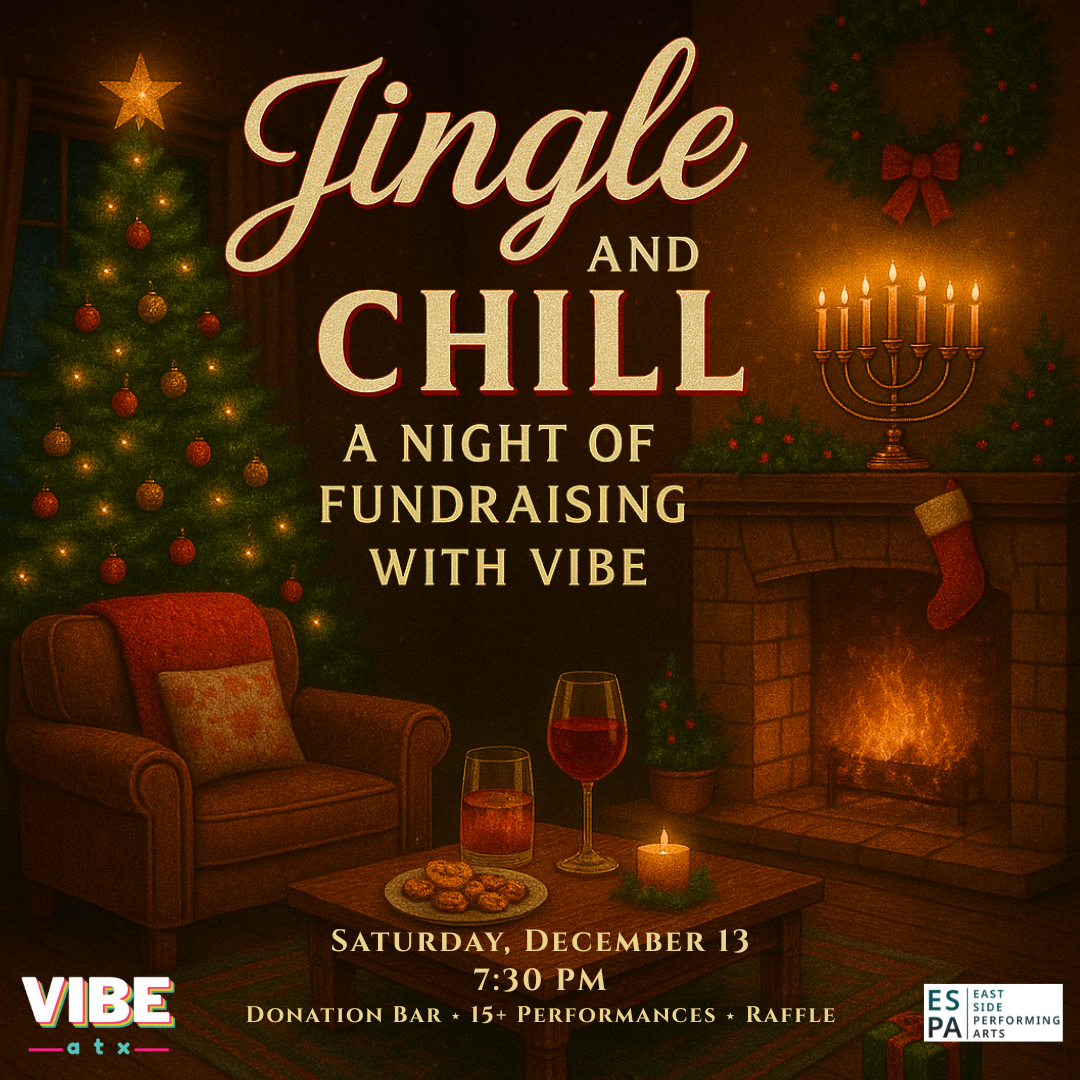 Campaign cover image for Jingle and Chill: A Night of Fundraising with VIBE