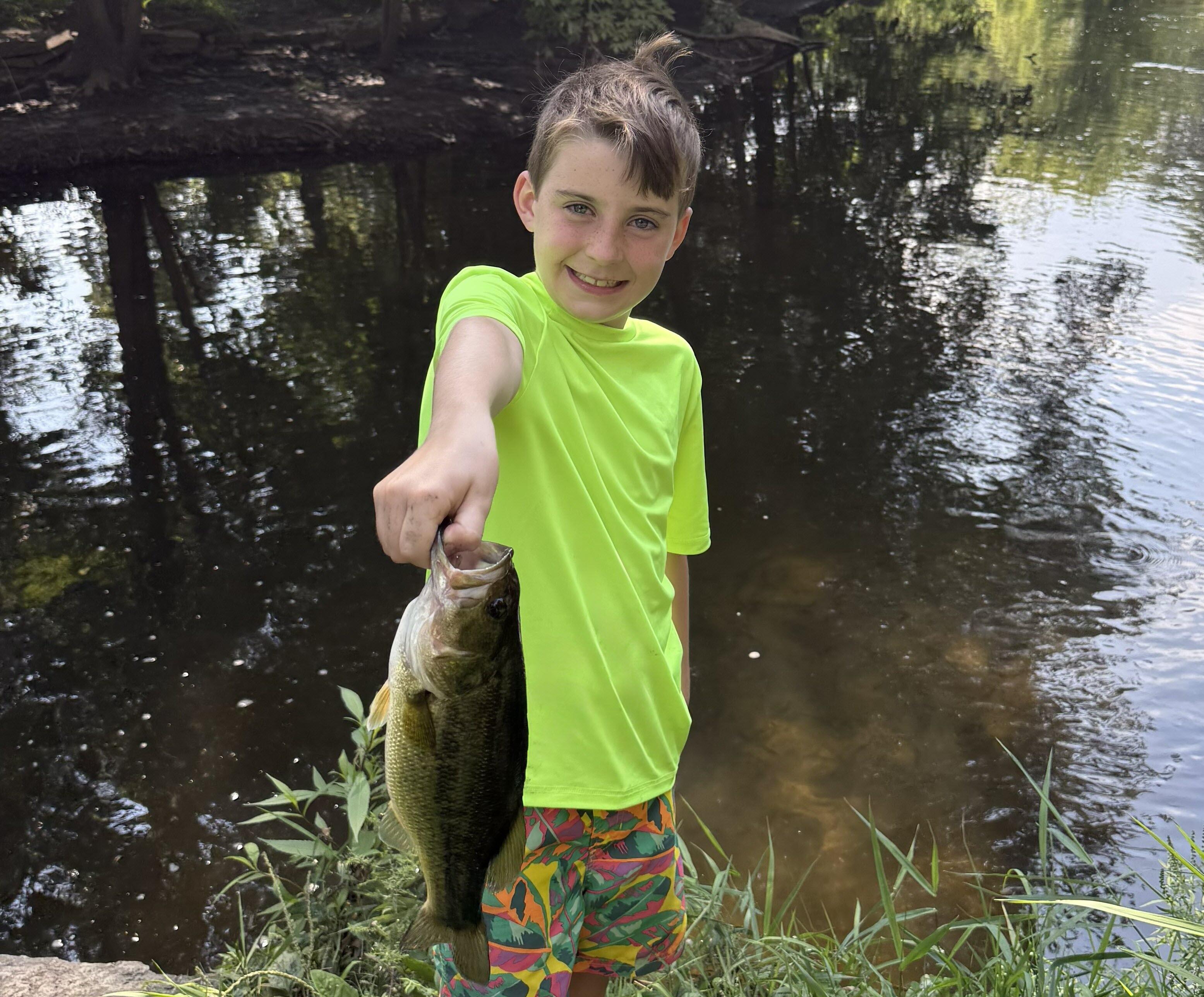 Campaign cover image for Fishing For Fletcher