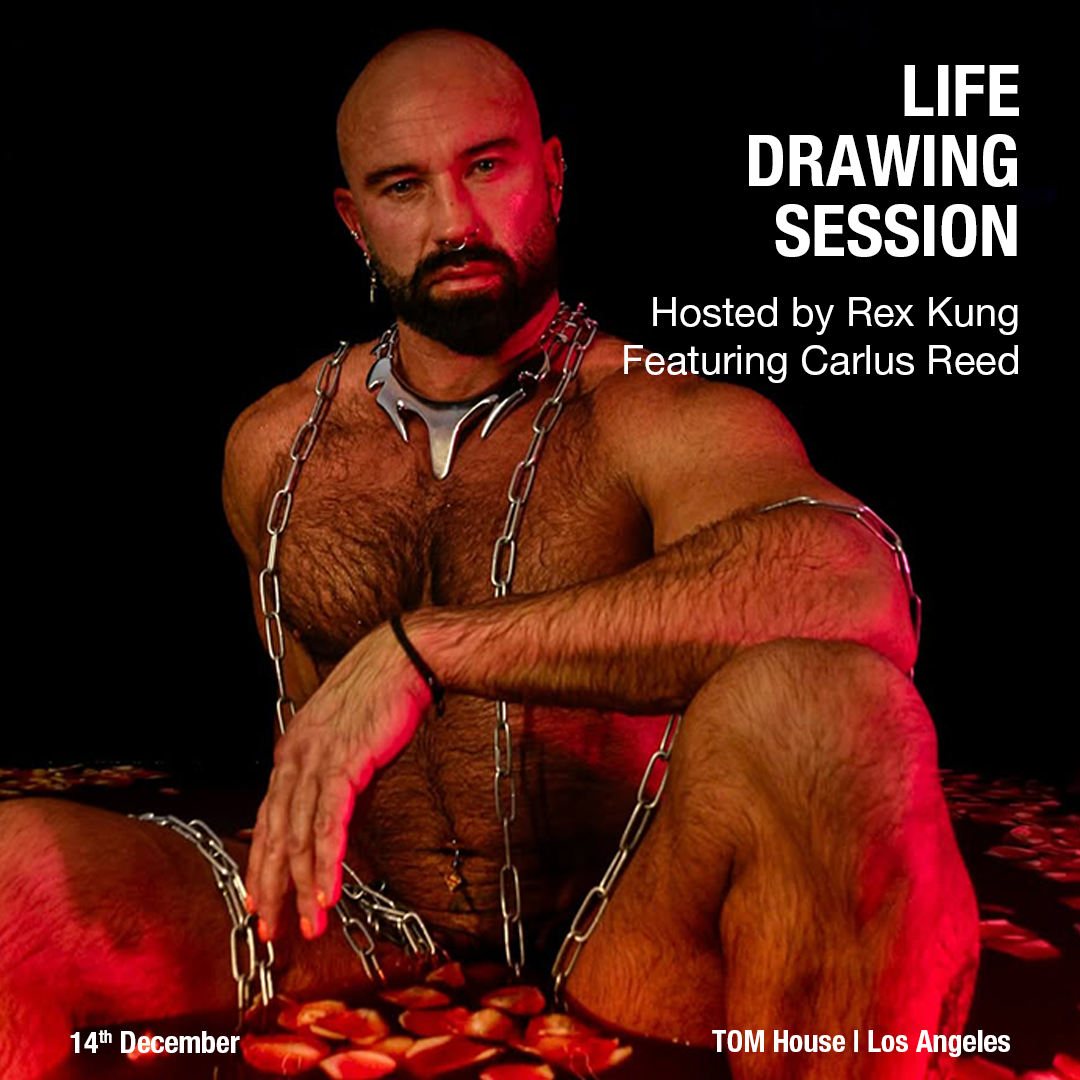 Campaign cover image for Life Drawing Session with Rex Kung | 14th December 2025