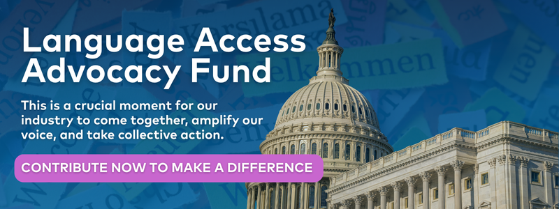 Campaign cover image for Language Access Advocacy Fund
