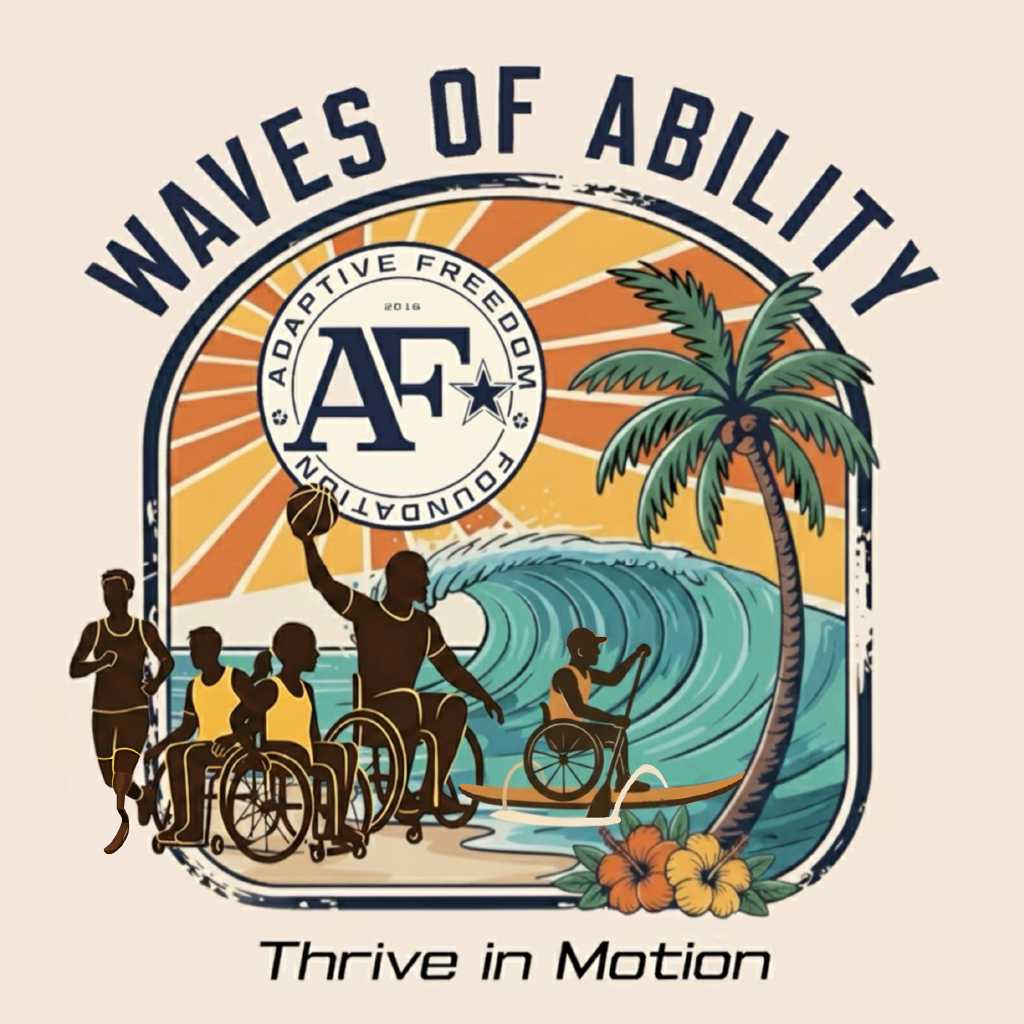 Campaign cover image for Waves of Ability: Support Adaptive Freedom