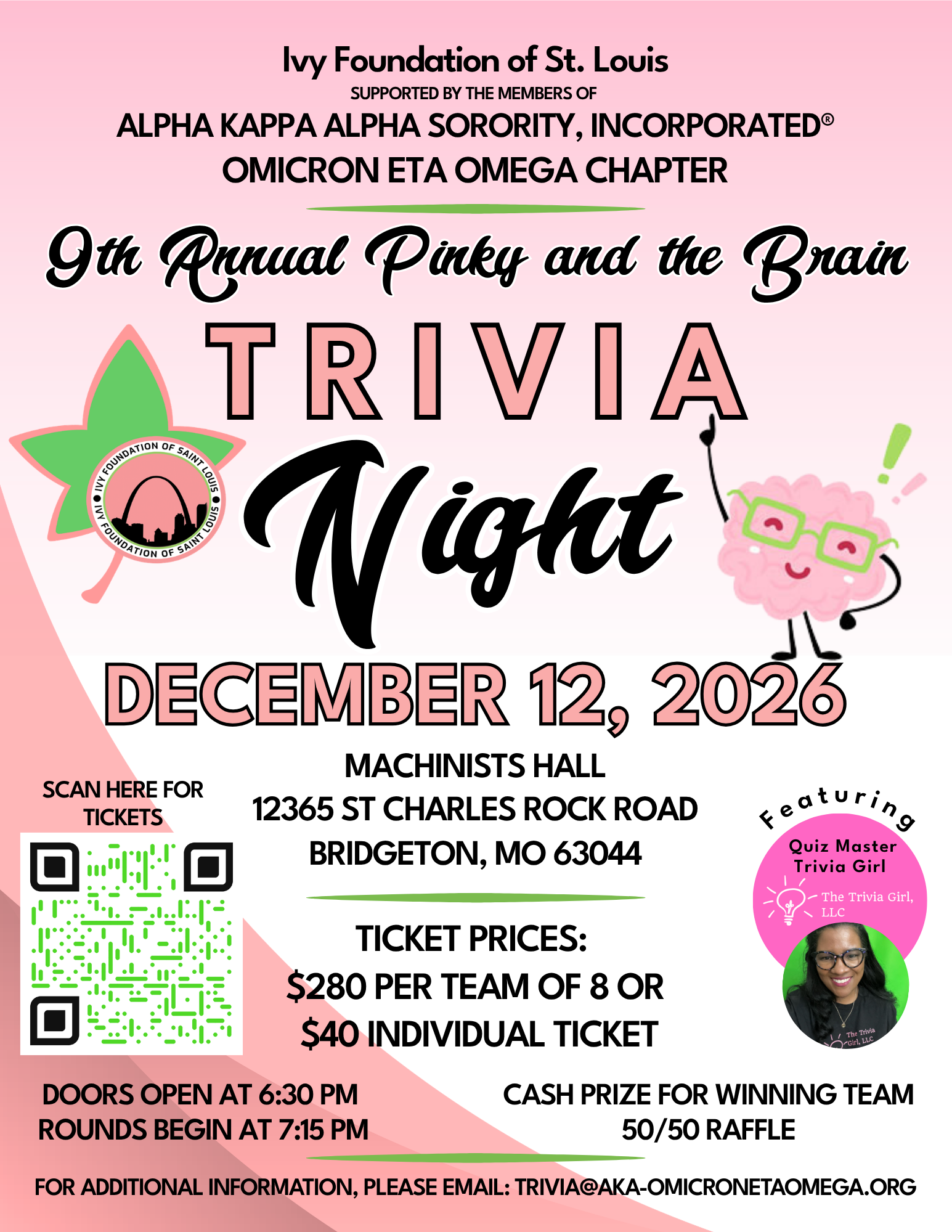 Campaign cover image for 2026 AKA Trivia Night 12/12/26