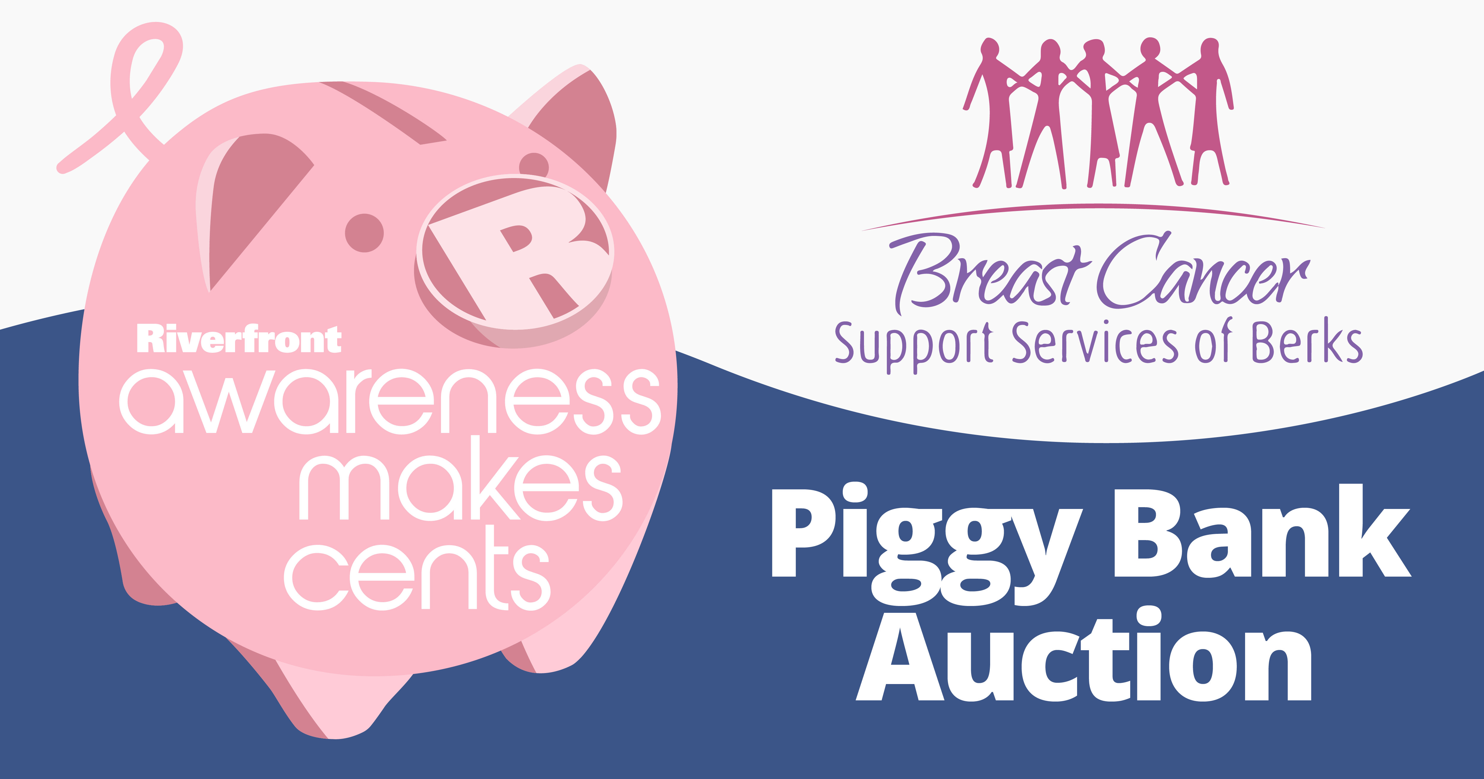 Campaign cover image for Riverfront/BCSS Custom Piggy Bank Auction