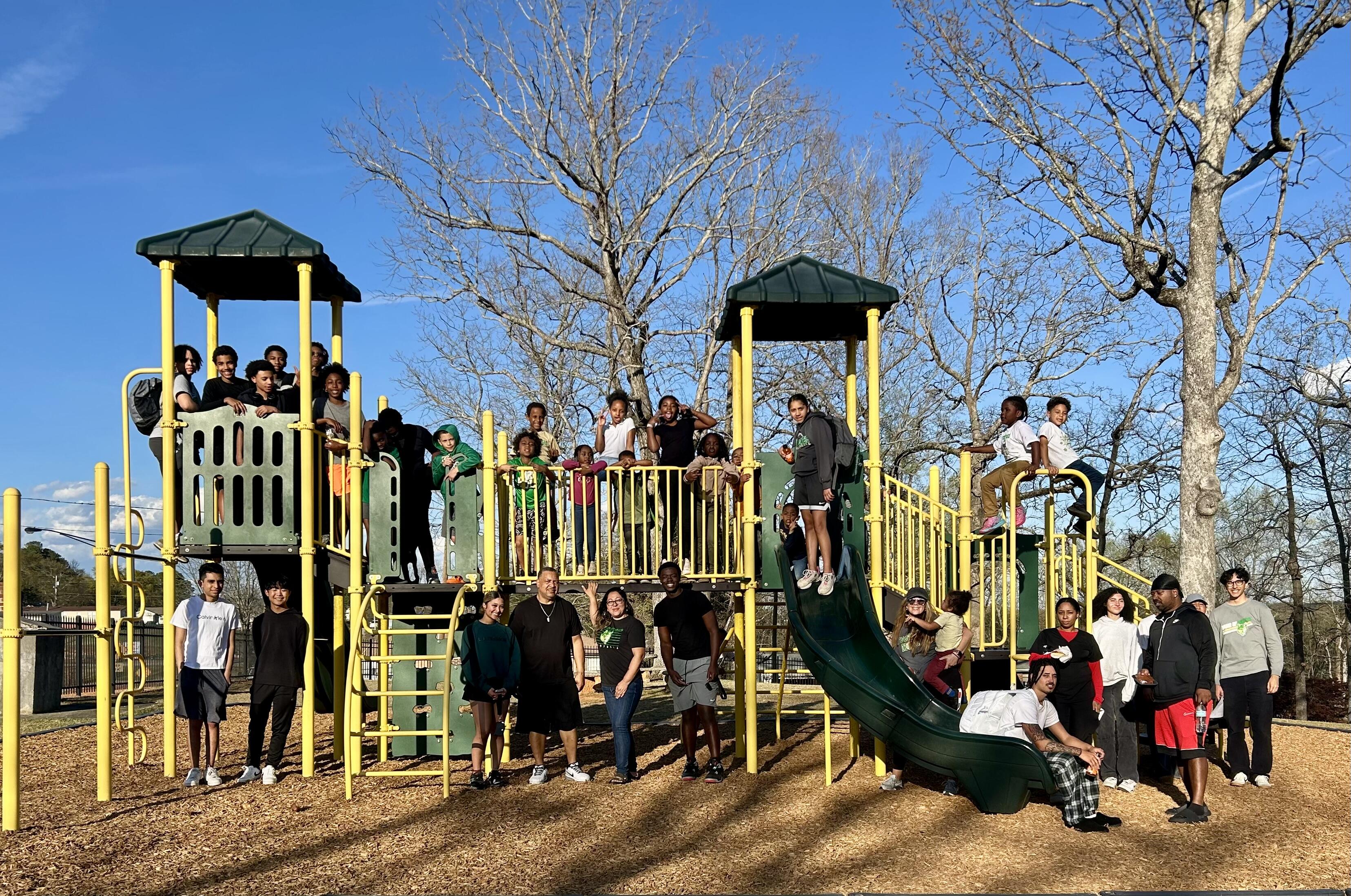 Campaign cover for Above The Rim Buford