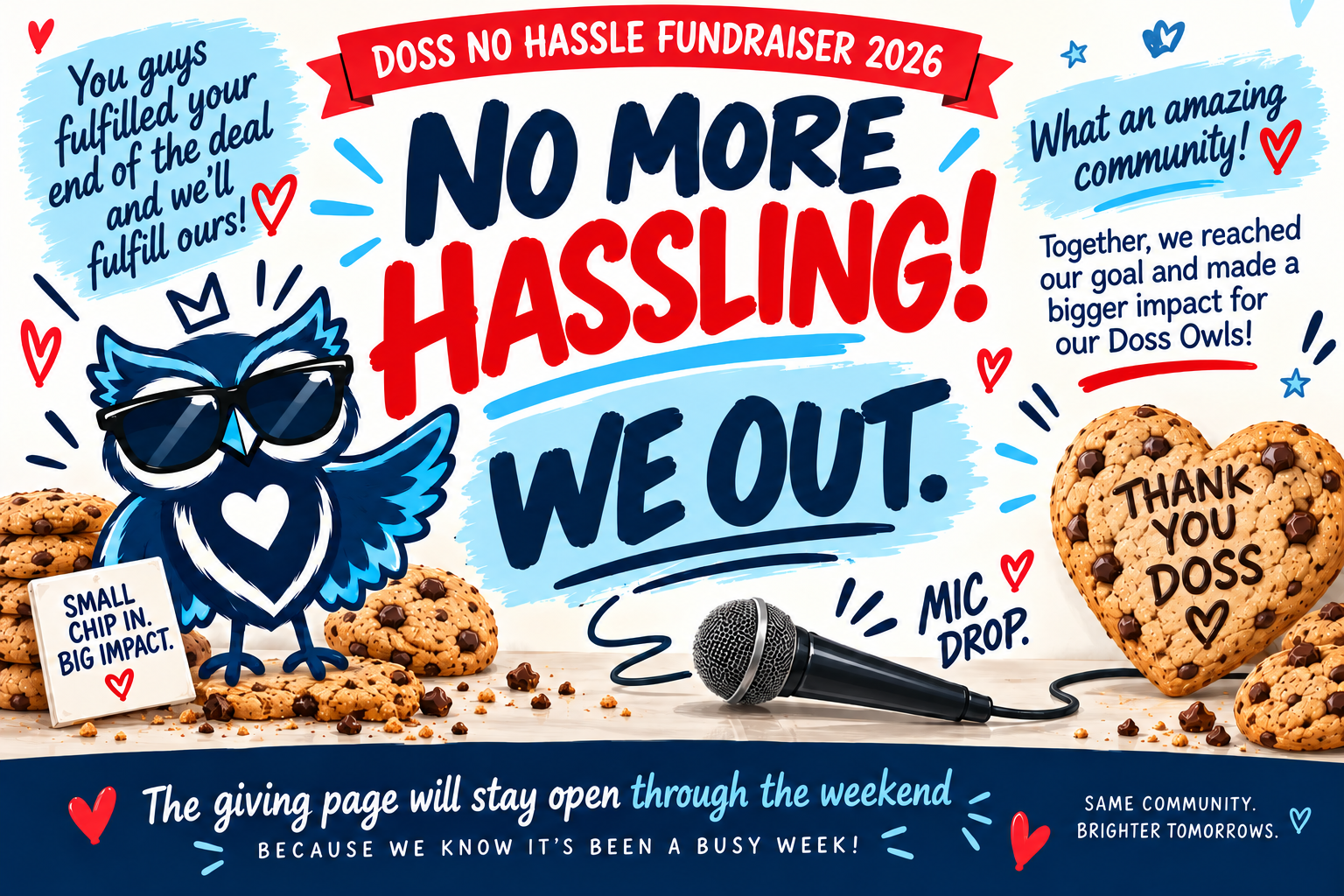 Campaign cover for Doss No Hassle Fundraiser 2026