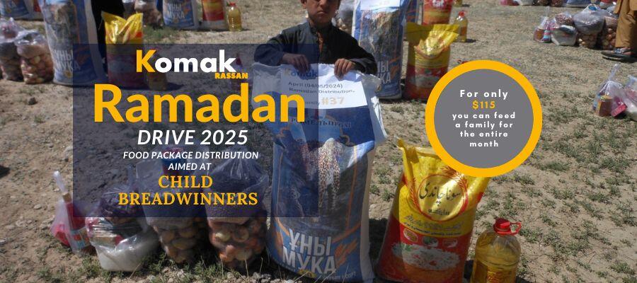 Ramdan Rashan Drive Komak Rassan Ramadan Drive 2025 | Komak Rassan