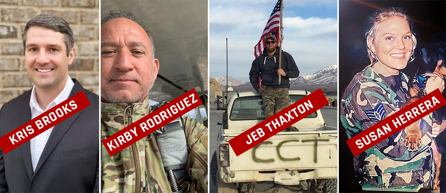 Campaign cover image for Help Us Bring Healing to our Combat Control Community