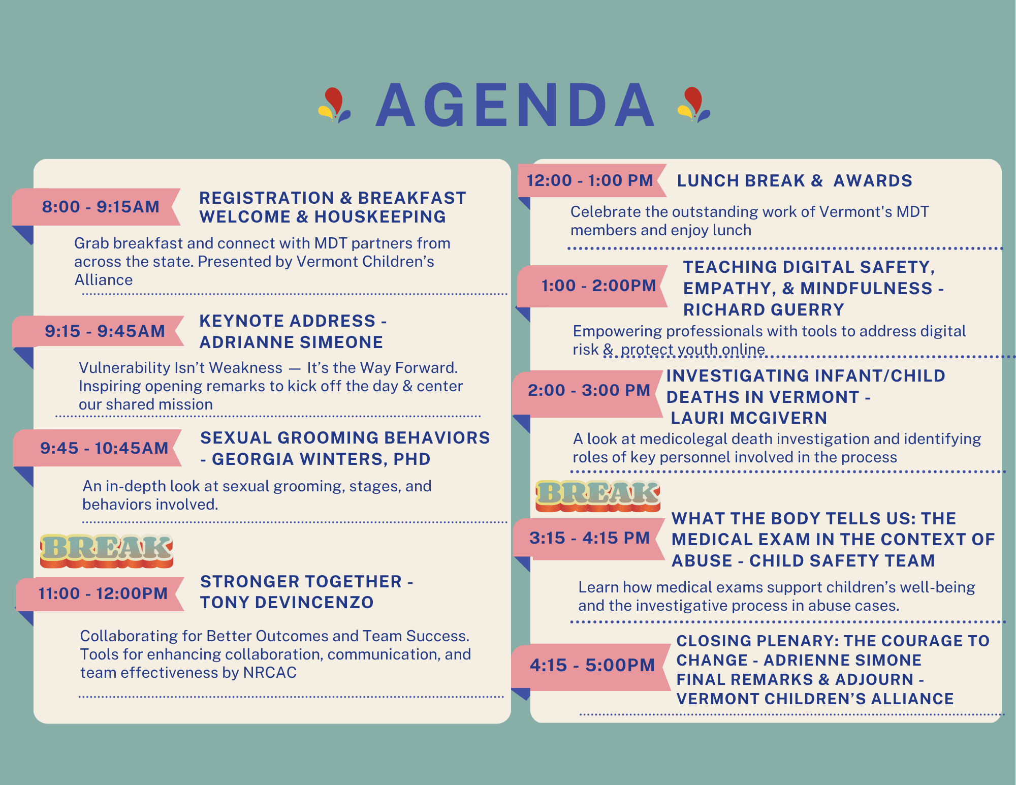 Campaign cover image for VCA Annual Conference 2025