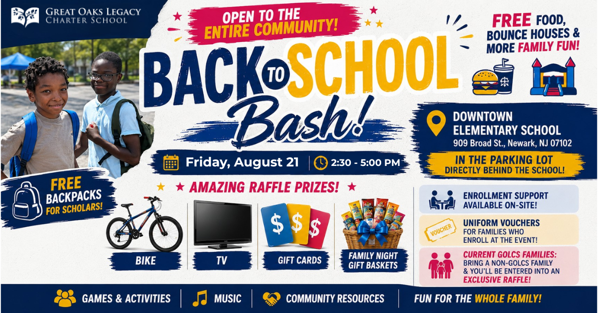 Campaign cover image for Back to School Bash Carnival at Downtown Elementary