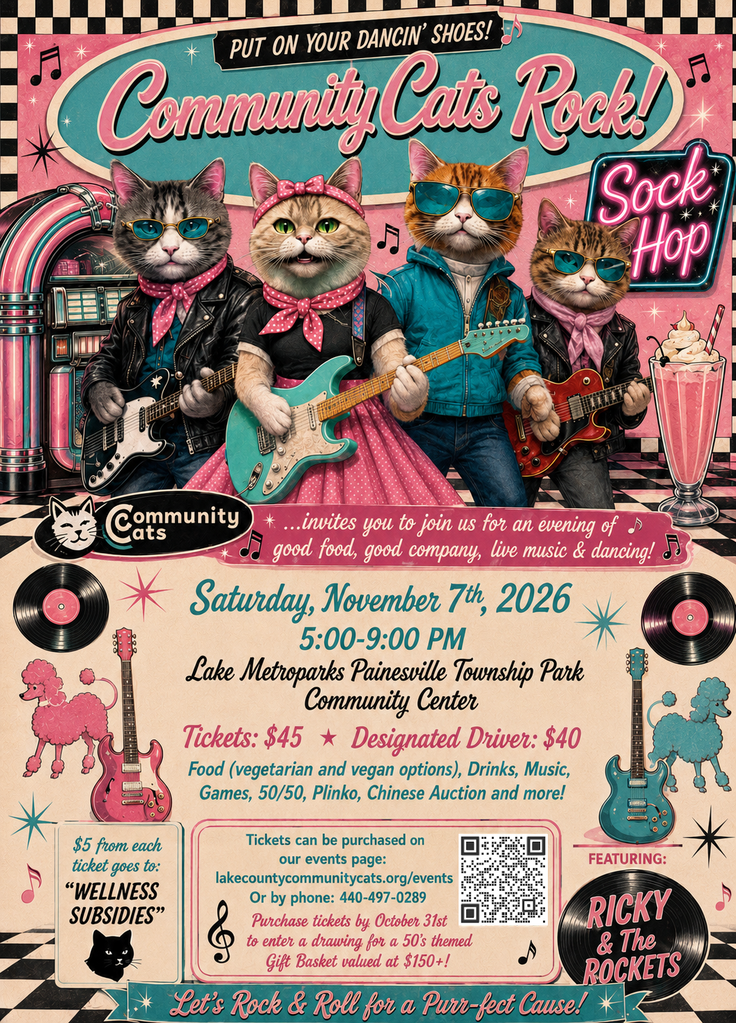 Campaign cover image for Community Cats Rock III