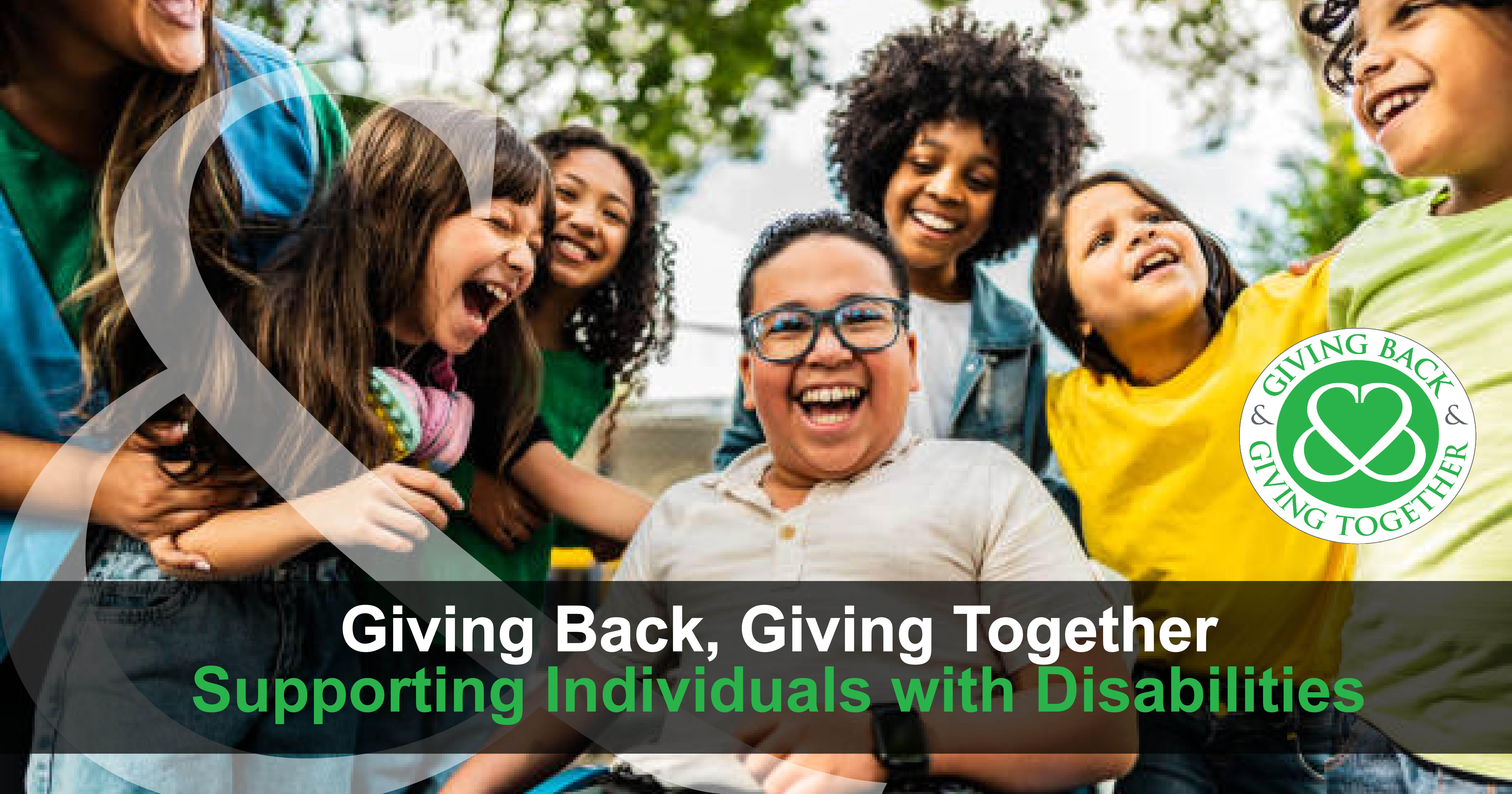 Campaign cover image for Giving Back, Giving Together