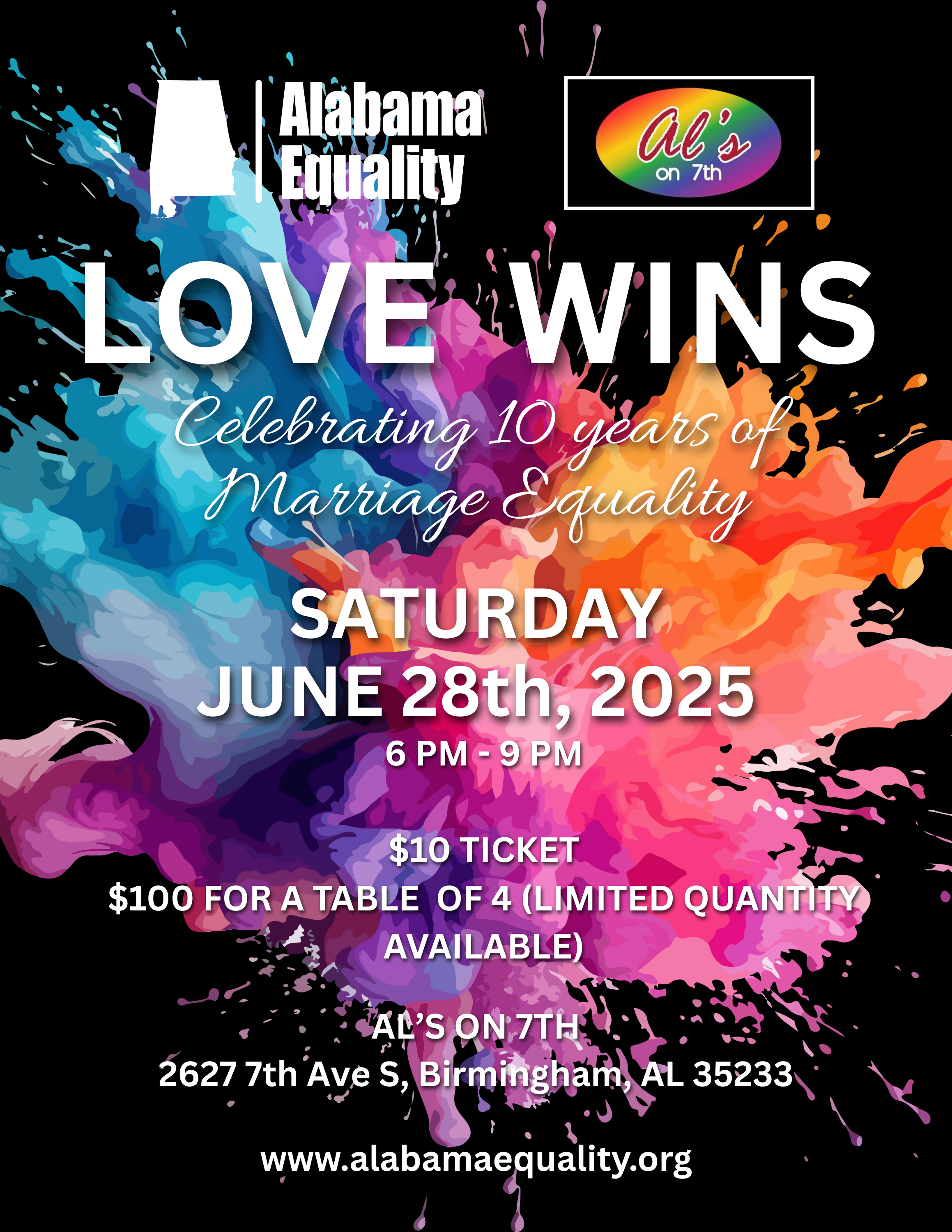 Campaign cover image for Love Wins Celebration