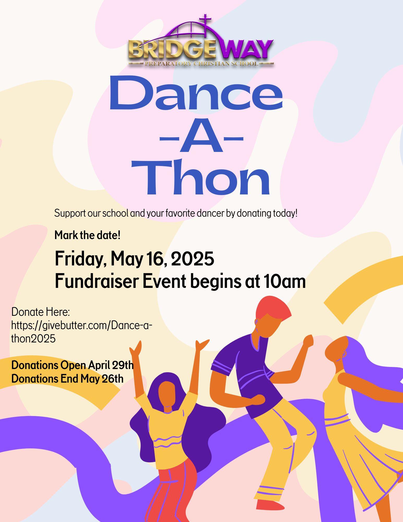Campaign cover image for Dance-A-Thon 2025