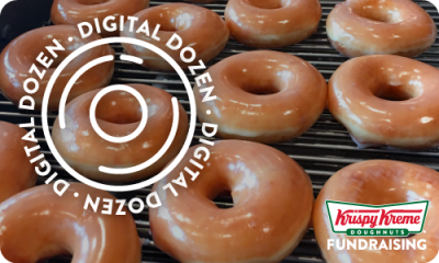 Campaign cover image for BCA Krispy Kreme Digital Dozens Fundraiser