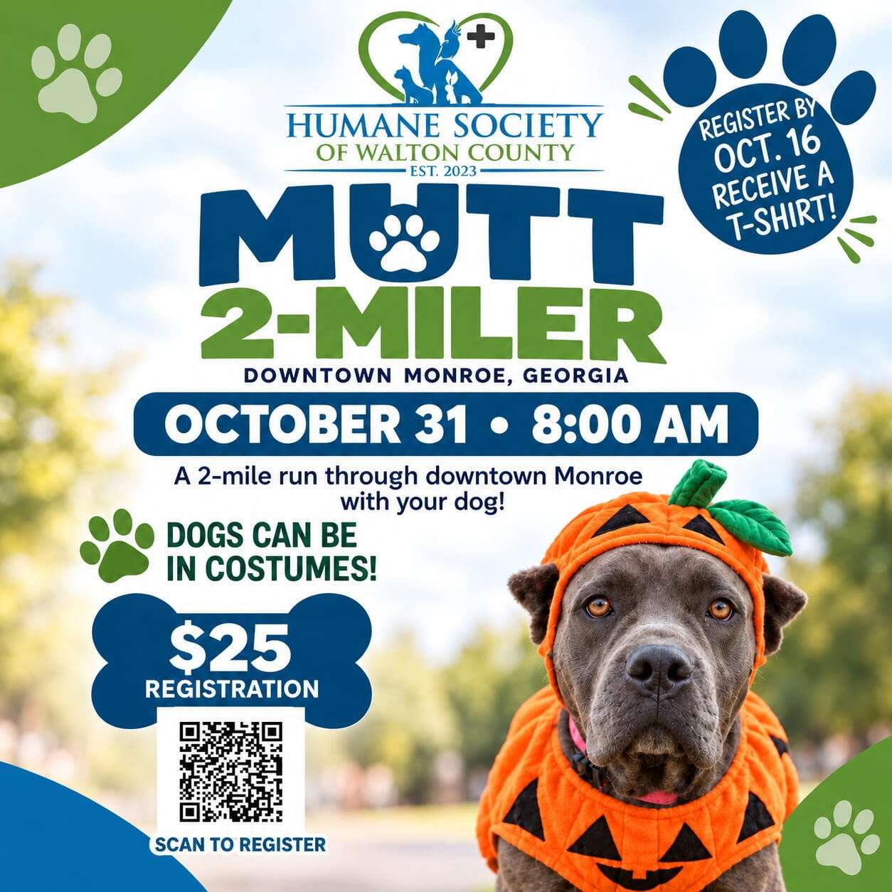 Campaign cover image for Mutt 2 Miler