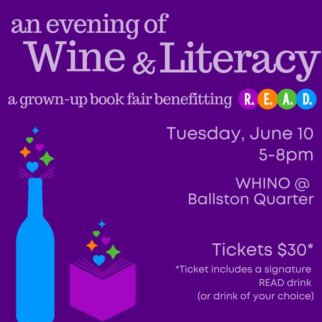 Campaign cover image for An Evening of Wine & Literacy