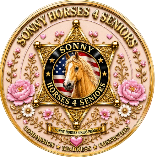 Campaign cover for Sonny Horses 4 Seniors - Seniors with Dementia, Alzheimer's & Loneliness Love Meeting Sonny Boy & Receiving Their Own Special SONNY ANGEL HORSE Plushy