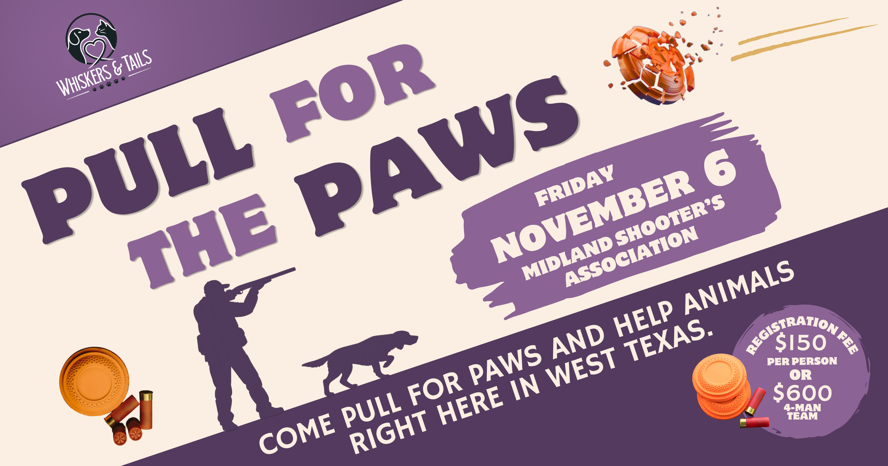 Campaign cover image for Pull for the Paws 2026