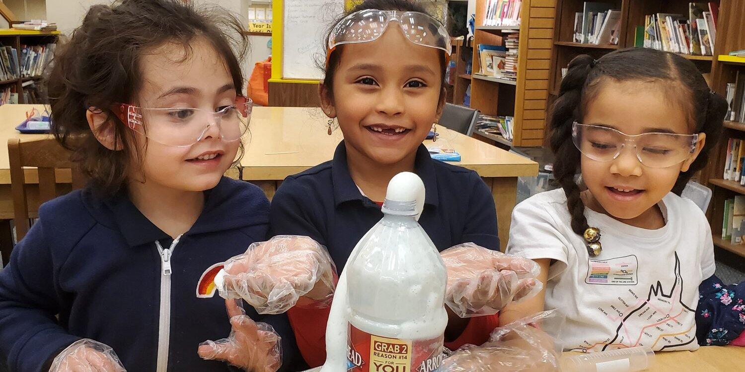 Scientific Adventures for Girls – Giving Hub
