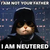 Campaign cover image for I am NOT your Father, I am neutered!