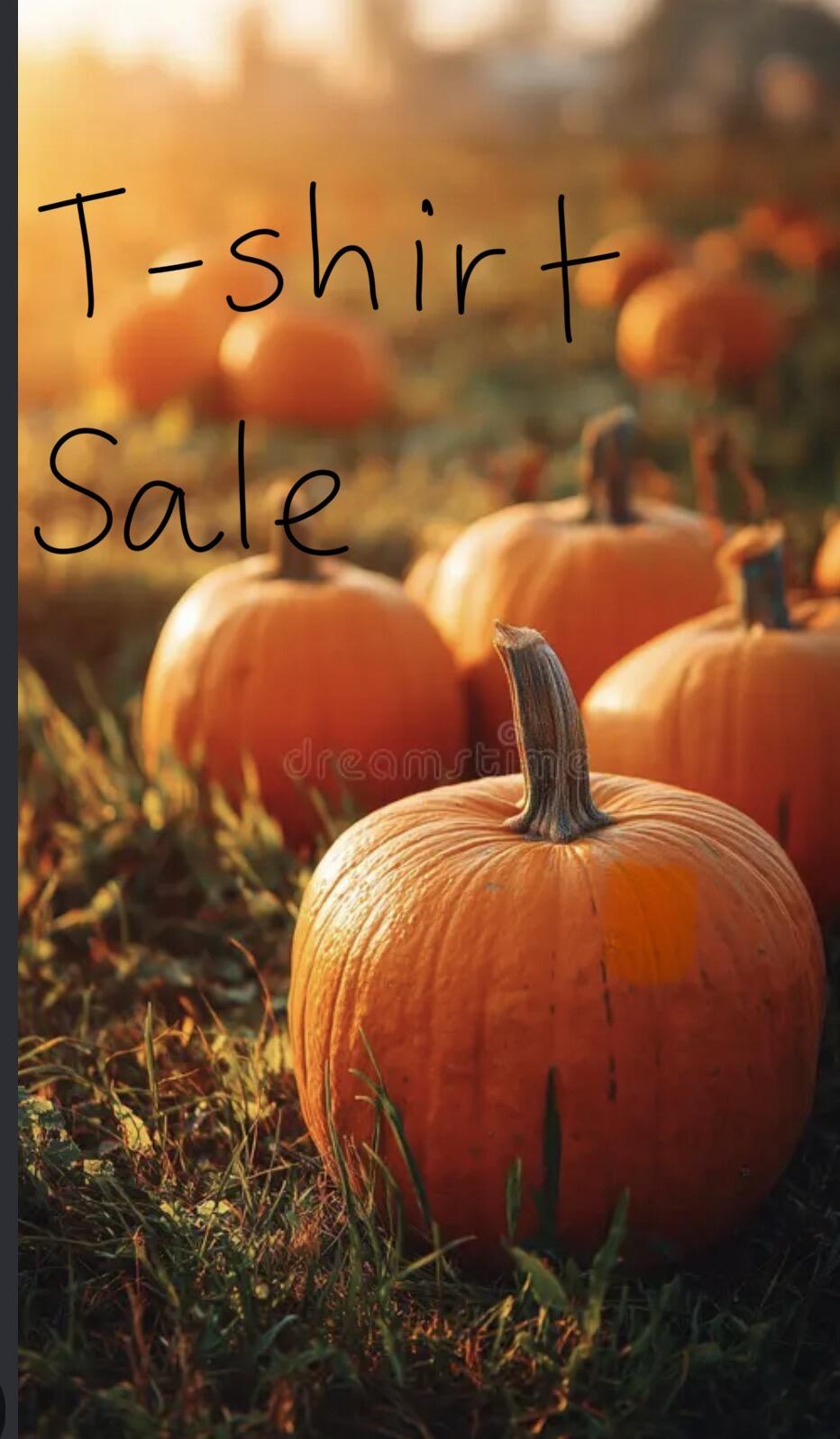 Campaign cover image for T-Shirt Sales Fall 2026