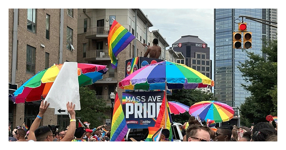 Campaign cover image for Mass Ave With Pride