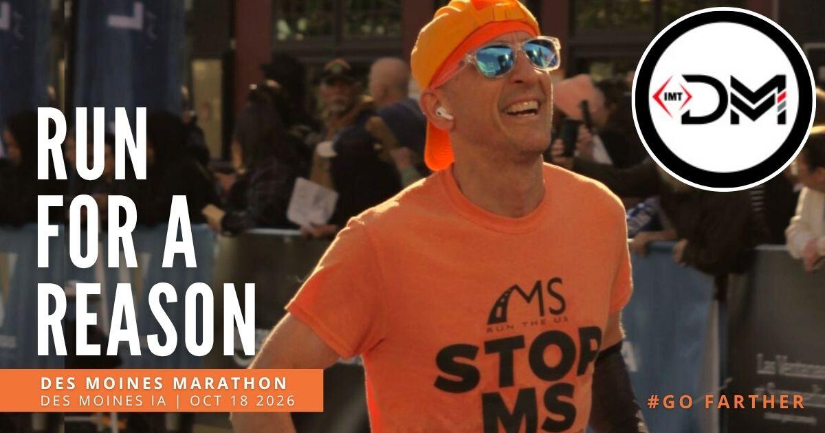 Campaign cover image for Des Moines Marathon