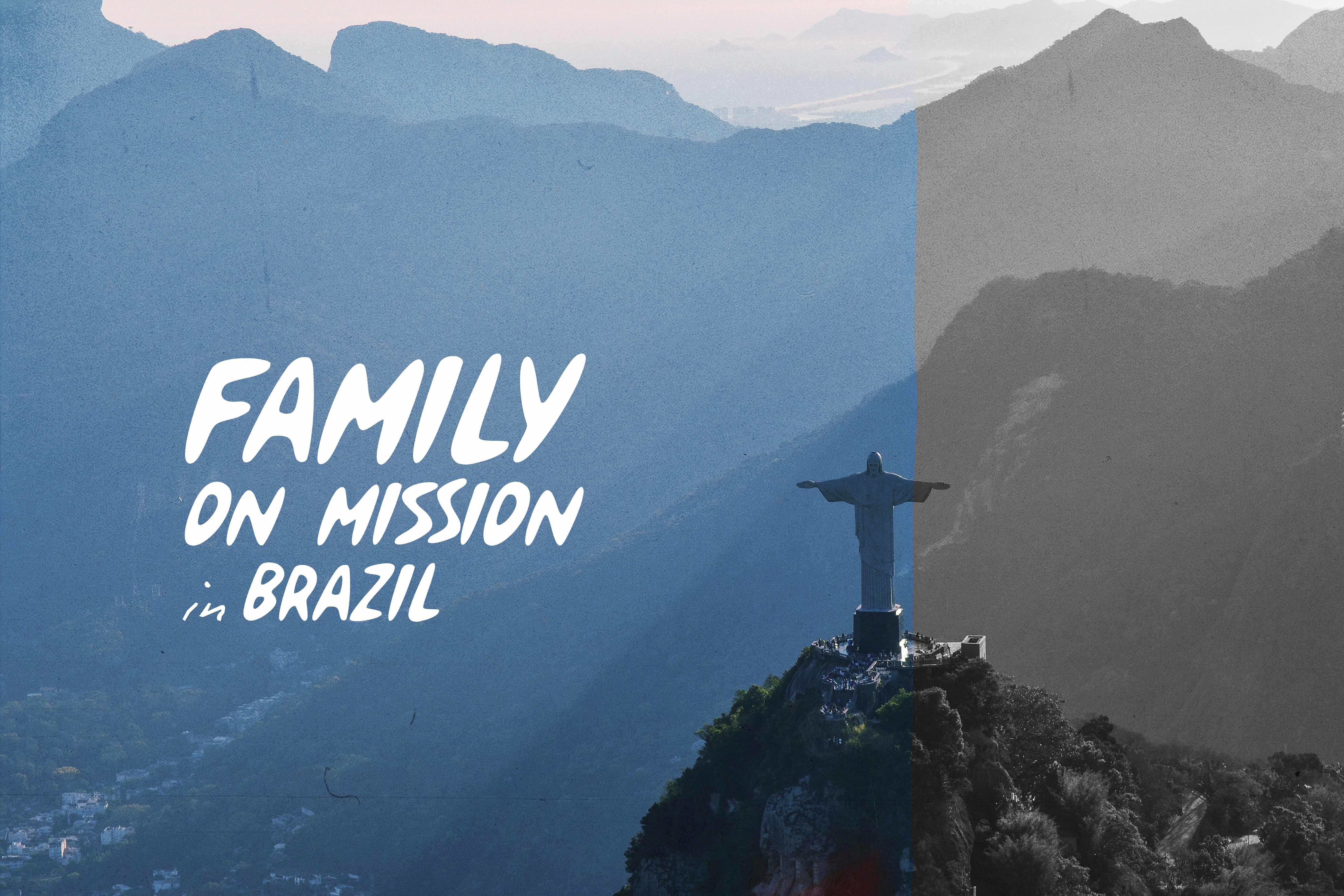Campaign cover image for Family on Mission // Brazil