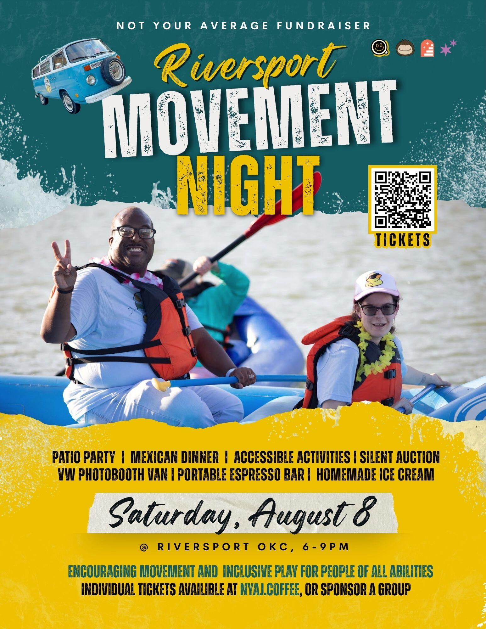 Campaign cover image for Riversport Movement Night 2026