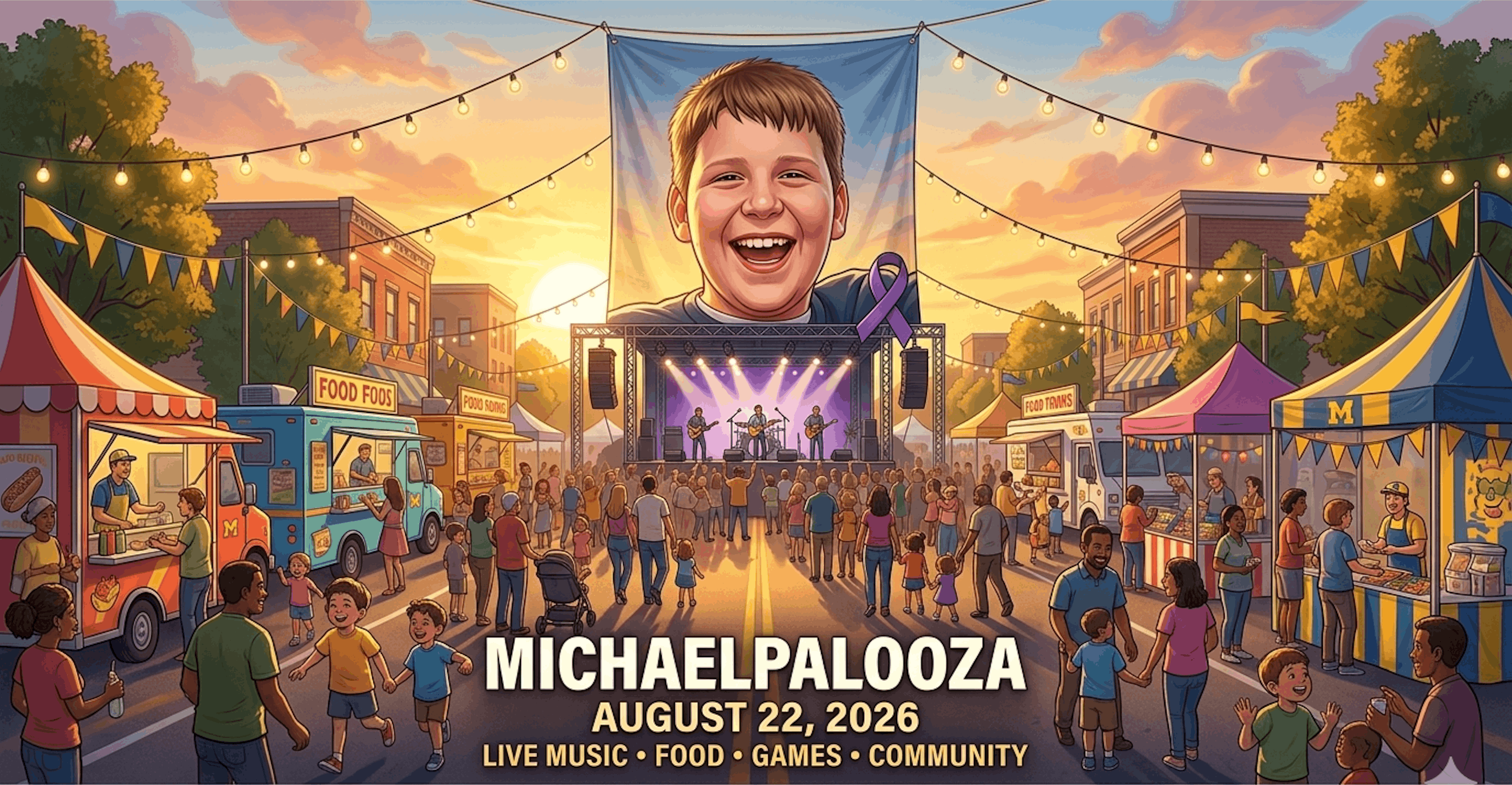 Campaign cover image for MichaelPalooza 2026