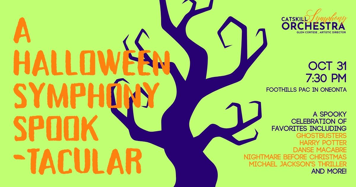 Campaign cover image for Concert II: Halloween Spooktacular