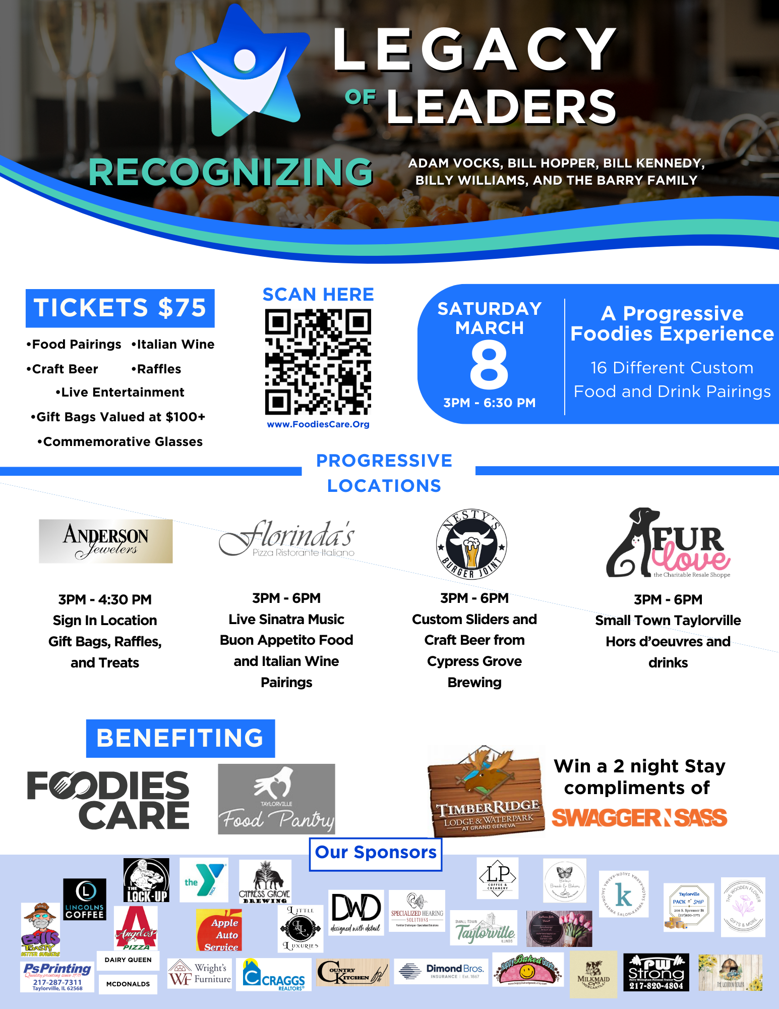 Campaign cover image for Taylorville Friendraiser - Raffle