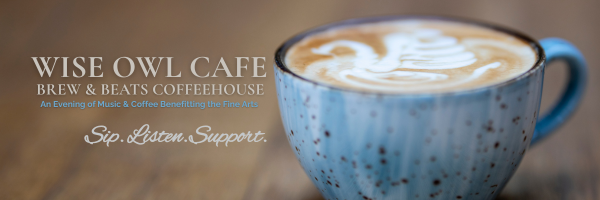 Campaign cover image for Wise Owl Cafe: Brews and Beats